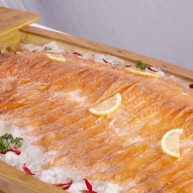 如何做三文鱼刺身