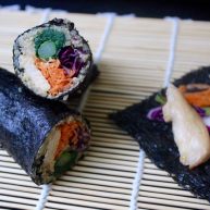 寿司卷忙不代表不能健康