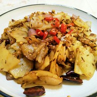 家常菜孜然土豆片超级下饭菜