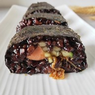 黑米寿司