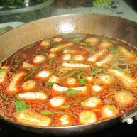 香辣丸子火锅