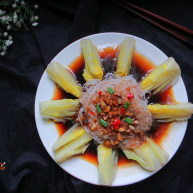 酸爽粉丝娃娃菜