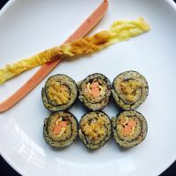 家庭简易版寿司