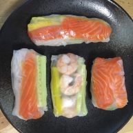 减脂低热量越南春卷