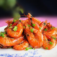 油爆虾