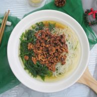 清火米线菊花脑肉沫米线