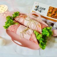 暖萌甜咖喱鸡肉卷饼