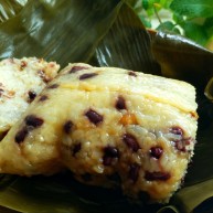 不同类型粽子的包法