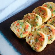 宝宝辅食之时蔬厚蛋烧