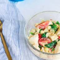 白煮蛋玉米沙拉