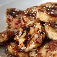 老北京清真小吃糖卷果