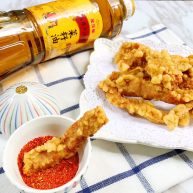 火锅店必点之现炸酥肉