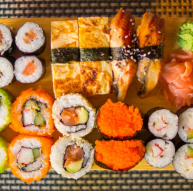 花样寿司の紫菜卷