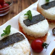 孩子最喜欢的造型寿司来啦