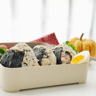 明天吃什么吞拿鱼饭团便当