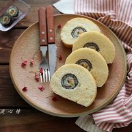 寿司面包卷来个口味丰富的咸面包换换口味