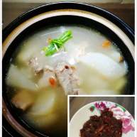 萝卜炖排骨