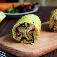 咖喱米饭包油条