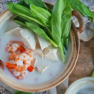 火锅中的小清新日式豆乳锅