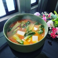 水晶豆腐番茄浓汤宝