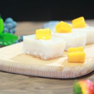 泰式芒果椰汁西米糕