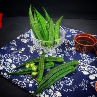 秋葵刺身