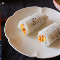 花样吃米饭一口香芝麻小饭团