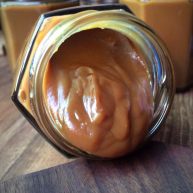 焦糖海盐栗子酱