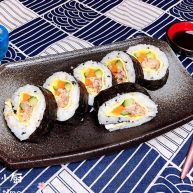 金枪鱼胚芽米寿司便当