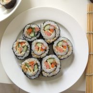 自制寿司卷