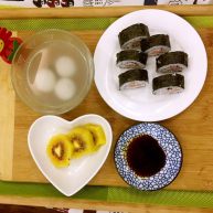 家庭版简单寿司