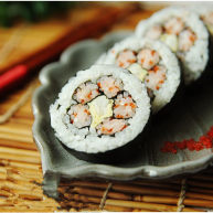 创意无限的花样寿司小花寿司