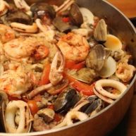 香甜米饭西班牙海鲜饭