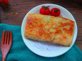 15、不用和面的猪肉盒子,搭配一碗粥，就是很棒的早餐