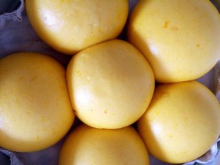 11、南瓜馒头,一个个饱满的像秋天丰收的南瓜