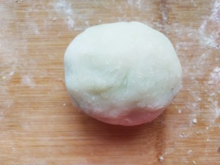 11、水果馅雪媚娘,整理光滑