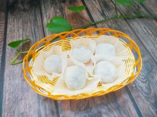 15、水果馅雪媚娘,豆沙馅雪媚娘