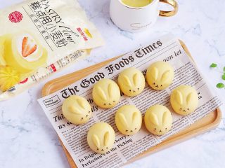 16、玉兔烧果子,成品图。