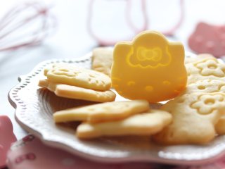 16、卡通小饼干，制作简单，萌趣造型合适亲子烘焙,萌萌的