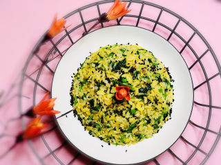 18、芥菜饭,芥菜饭，成品图！