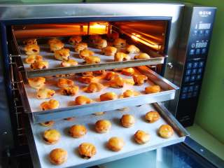 20、葡萄干司康,时间到，出炉啦~~~