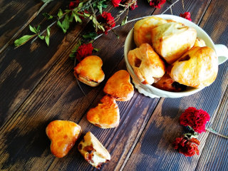 22、葡萄干司康,简单易做。