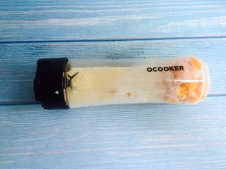 6、芒果奶昔+夏天的味道,盖紧盖子