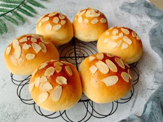 10、豆沙小餐包,肉嘟嘟的小可爱