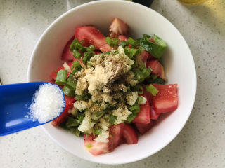 19、茄子焖面,放一点白糖；