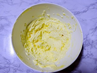 6、奶油曲奇,这是打发好的状态