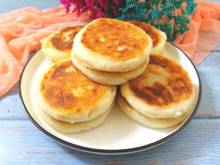 17、山药芝士饼,香甜软糯的山药芝士饼好吃