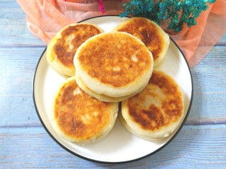 18、山药芝士饼,成品图