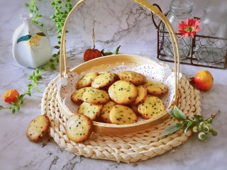 16、芝麻薄脆饼干,居家小零食 