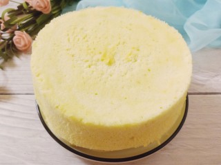 20、蒸酸奶蛋糕,成品图